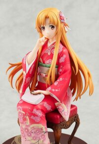Descubre el apasionante mundo de Estatua Sword Art Online Asuna Haregi.