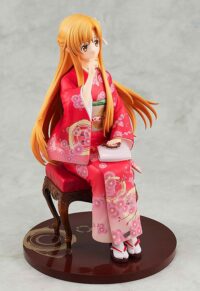 Descubre el apasionante mundo de Estatua Sword Art Online Asuna Haregi.