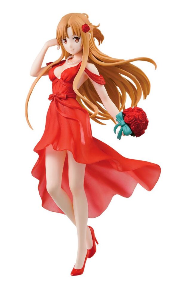 Descubre el apasionante mundo de Estatua SAO Asuna Party Dress.