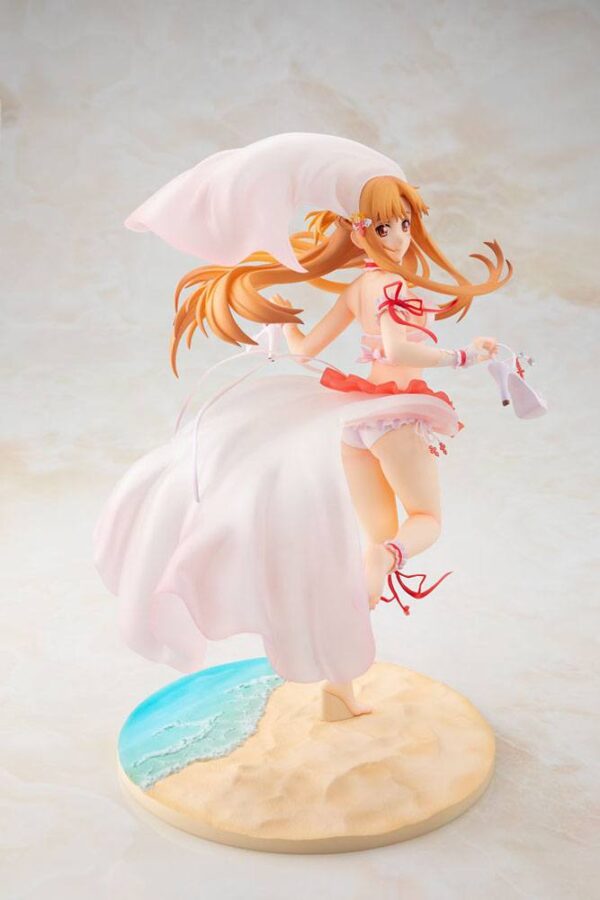 Descubre el apasionante mundo de Estatua SAO Asuna Summer Wedding.