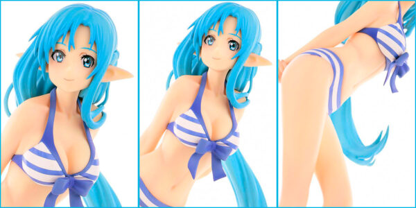 Descubre el apasionante mundo de Estatua SAO Asuna Swimwear Premium ALO.