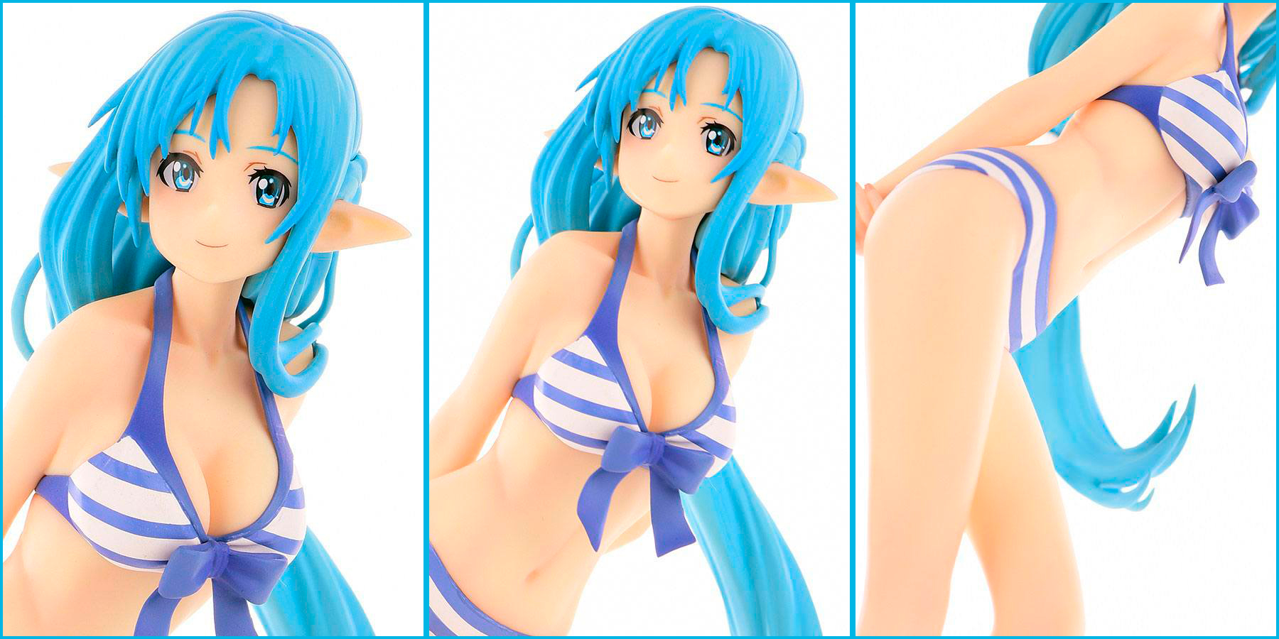 Descubre el apasionante mundo de Estatua SAO Asuna Swimwear Premium ALO.