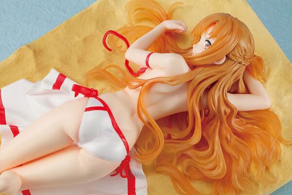 Descubre el apasionante mundo de Estatua Sword Art Online Asuna Vacation.