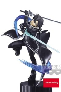 Descubre el apasionante mundo de Estatua Sword Art Online Espresto Kirito.