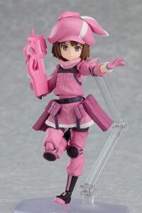 Descubre el apasionante mundo de Figura Sword Art Online Figma Llenn.