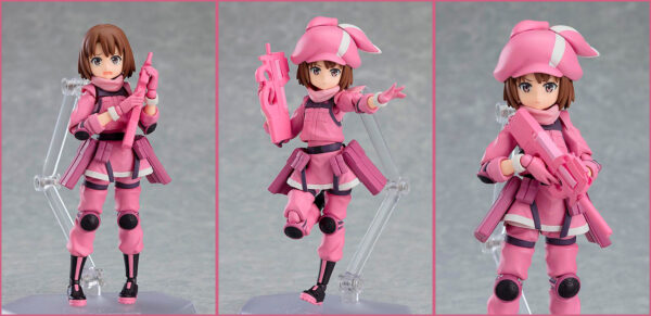 Descubre el apasionante mundo de Figura Sword Art Online Figma Llenn.