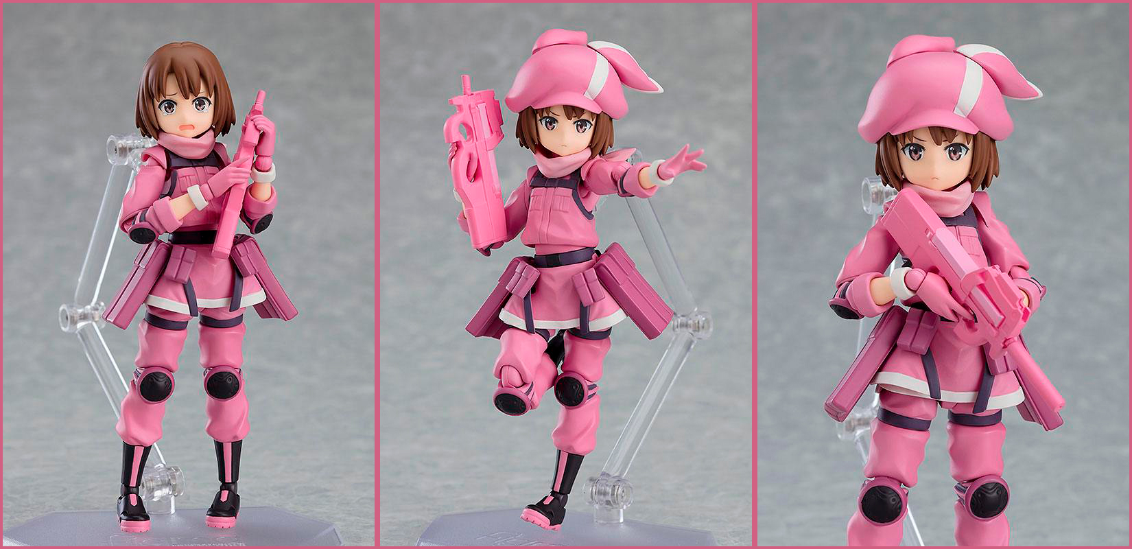 Descubre el apasionante mundo de Figura Sword Art Online Figma Llenn.