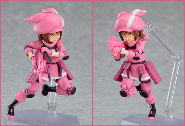 Descubre el apasionante mundo de Figura Sword Art Online Figma Llenn.
