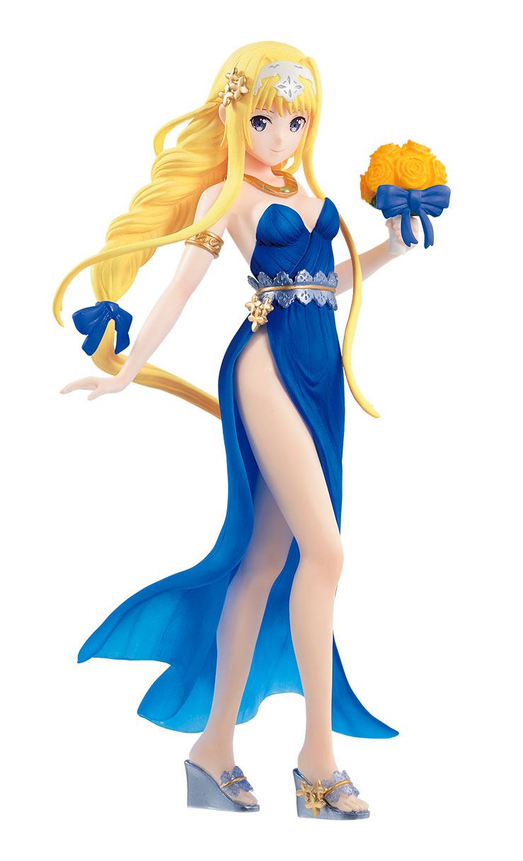 Descubre el apasionante mundo de Estatua SAO Alice Party Dress.