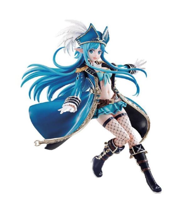 Descubre el apasionante mundo de Estatua SAO Memory Defrag Asuna.