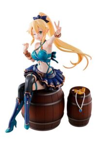 Descubre el apasionante mundo de Estatua SAO Memory Defrag Leafa.