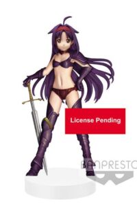 Descubre el apasionante mundo de Estatua SAO Memory Defrag Yuuki 21cm.