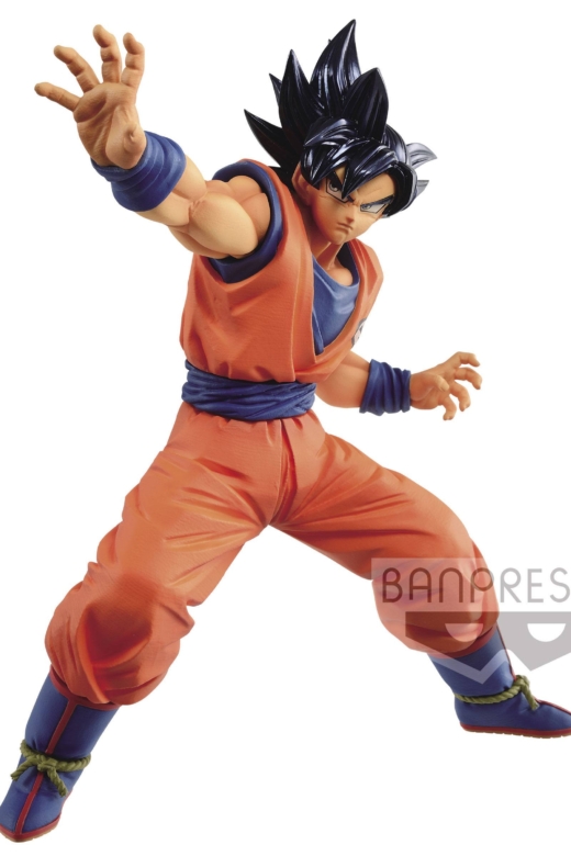 Descubre el apasionante mundo de Estatua The Son Goku Maximatic VI.