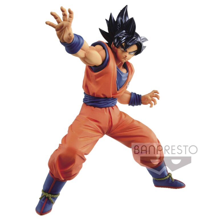 Descubre el apasionante mundo de Estatua The Son Goku Maximatic VI.
