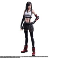Descubre el apasionante mundo de Figura Tifa Lockhart Final Fantasy VII Remake.
