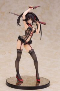 Descubre el apasionante mundo de Figura Tokisaki Kurumi Date A Live II Lingerie.
