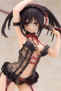 Descubre el apasionante mundo de Figura Tokisaki Kurumi Date A Live II Lingerie.