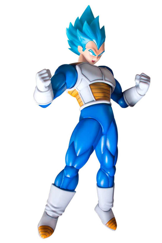 Figura Vegetta Model Kit Dragon Ball