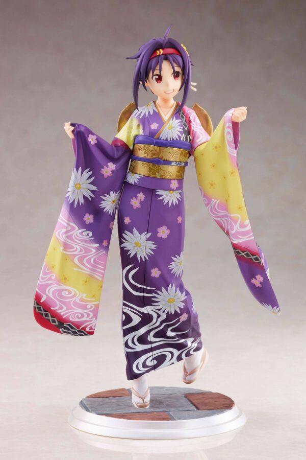 Descubre el apasionante mundo de Estatua Yuuki Sword Art Online Alicization.