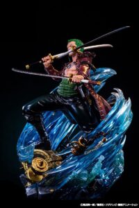 Descubre el apasionante mundo de Estatua One Piece Roronoa Zoro Log Collection.