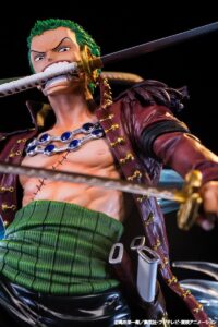 Descubre el apasionante mundo de Estatua One Piece Roronoa Zoro Log Collection.
