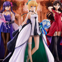 Descubre el apasionante mundo de Figuras Fate Stay Night 15th Celebration Dress.