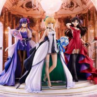 Descubre el apasionante mundo de Figuras Fate Stay Night 15th Celebration Dress.