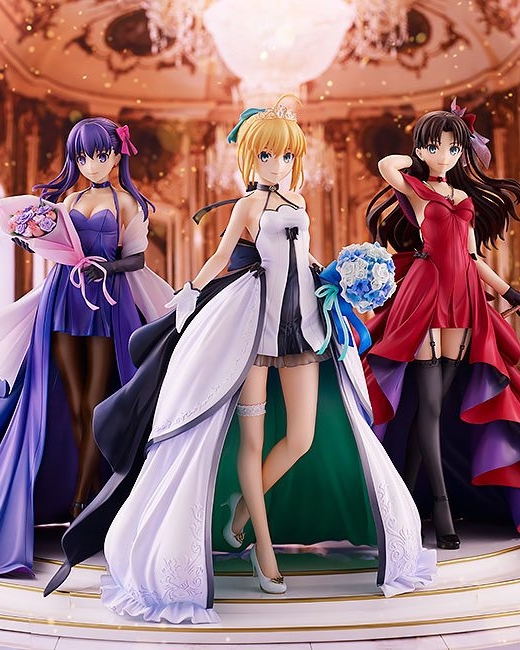 Descubre el apasionante mundo de Figuras Fate Stay Night 15th Celebration Dress.