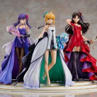 Descubre el apasionante mundo de Figuras Fate Stay Night 15th Celebration Dress.