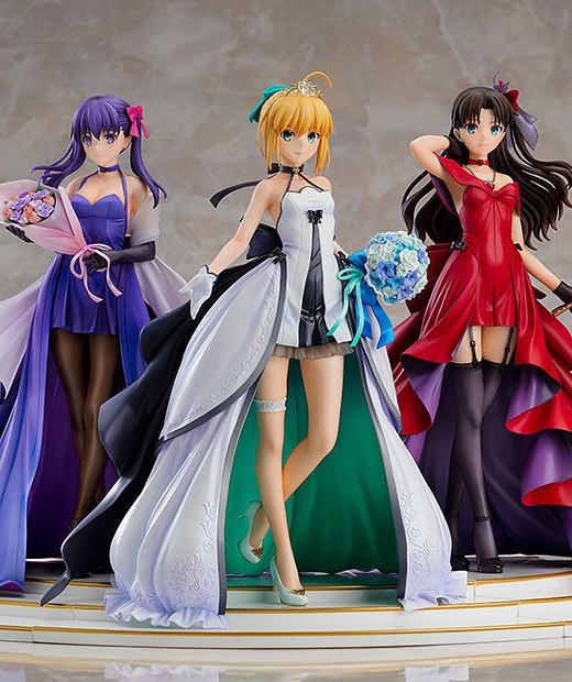 Descubre el apasionante mundo de Figuras Fate Stay Night 15th Celebration Dress.