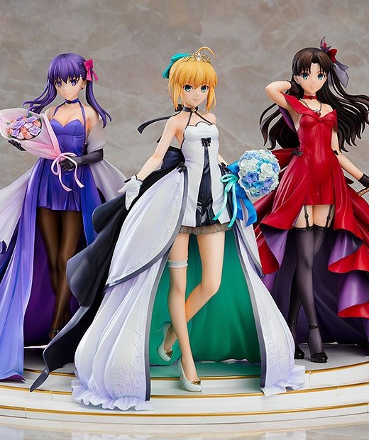 Descubre el apasionante mundo de Figuras Fate Stay Night 15th Celebration Dress.
