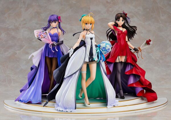 Descubre el apasionante mundo de Figuras Fate Stay Night 15th Celebration Dress.