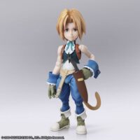 Descubre el apasionante mundo de Figuras Final Fantasy IX Zidane Tribal y Garnet Til.