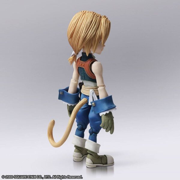 Descubre el apasionante mundo de Figuras Final Fantasy IX Zidane Tribal y Garnet Til.