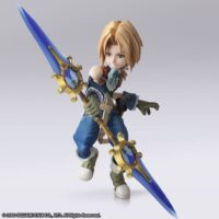 Descubre el apasionante mundo de Figuras Final Fantasy IX Zidane Tribal y Garnet Til.