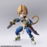 Descubre el apasionante mundo de Figuras Final Fantasy IX Zidane Tribal y Garnet Til.