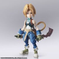 Descubre el apasionante mundo de Figuras Final Fantasy IX Zidane Tribal y Garnet Til.