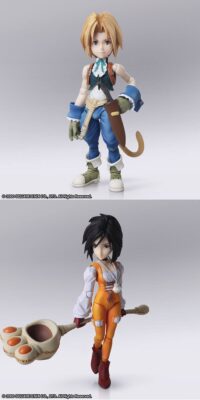 Descubre el apasionante mundo de Figuras Final Fantasy IX Zidane Tribal y Garnet Til.