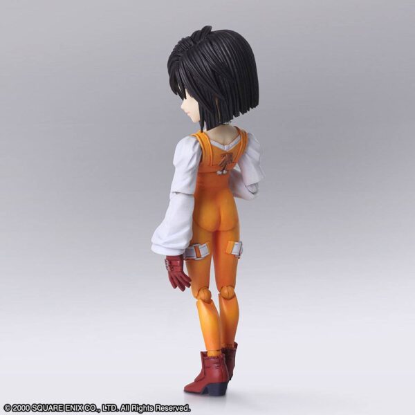 Descubre el apasionante mundo de Figuras Final Fantasy IX Zidane Tribal y Garnet Til.