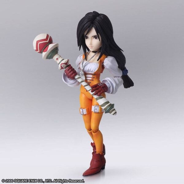 Descubre el apasionante mundo de Figuras Final Fantasy IX Zidane Tribal y Garnet Til.