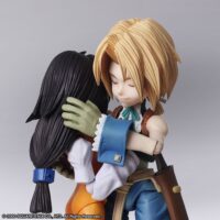 Descubre el apasionante mundo de Figuras Final Fantasy IX Zidane Tribal y Garnet Til.