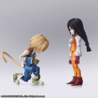 Descubre el apasionante mundo de Figuras Final Fantasy IX Zidane Tribal y Garnet Til.