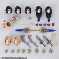 Descubre el apasionante mundo de Figuras Final Fantasy IX Zidane Tribal y Garnet Til.