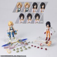 Descubre el apasionante mundo de Figuras Final Fantasy IX Zidane Tribal y Garnet Til.