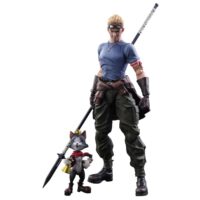Descubre el apasionante mundo de Figuras Final Fantasy VII Advent Children Cid Highwind y Cait Sith.