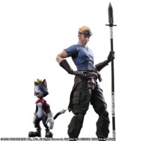 Descubre el apasionante mundo de Figuras Final Fantasy VII Advent Children Cid Highwind y Cait Sith.