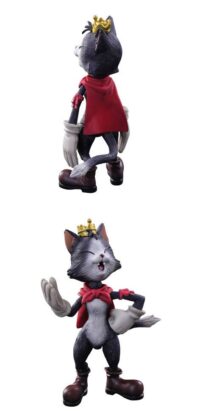 Descubre el apasionante mundo de Figuras Final Fantasy VII Advent Children Cid Highwind y Cait Sith.