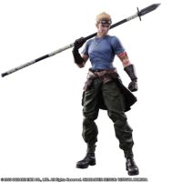 Descubre el apasionante mundo de Figuras Final Fantasy VII Advent Children Cid Highwind y Cait Sith.