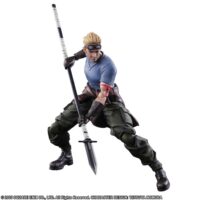 Descubre el apasionante mundo de Figuras Final Fantasy VII Advent Children Cid Highwind y Cait Sith.