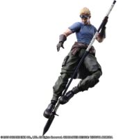 Descubre el apasionante mundo de Figuras Final Fantasy VII Advent Children Cid Highwind y Cait Sith.